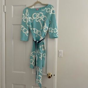 Lilly long sleeved shift